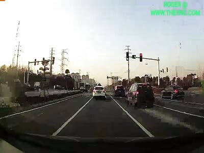 Accident in Chuzhou City