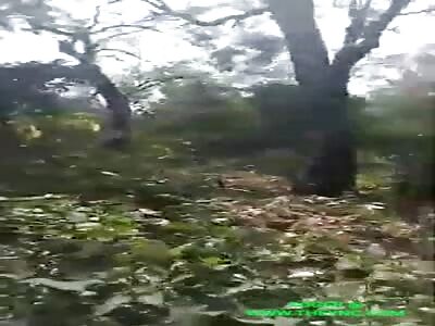 The discovery of a dead body in Uttar Pradesh