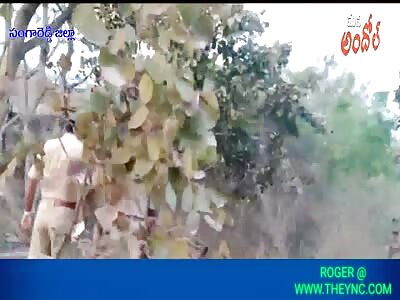 The discovery of a dead body in Telangana