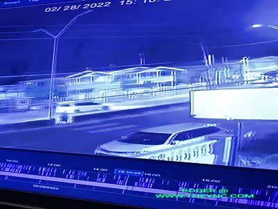 Nionel Berkeley dies on the zebra crossing in Guyana 