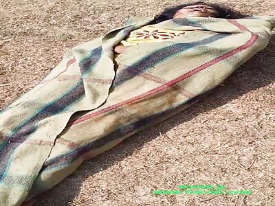 The discovery of a dead body in Hyderabad