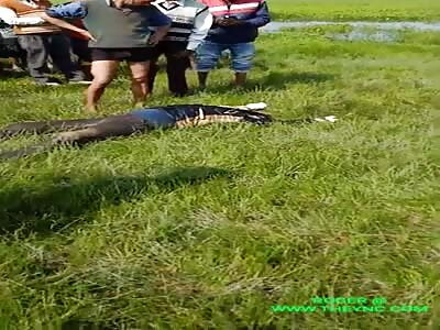 India man turned White after death in Jharkhand State