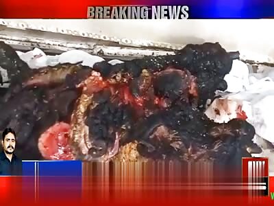 Man roasted his wife in Pakistan