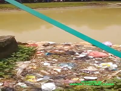 The discovery of a dead body in the Serang Regency