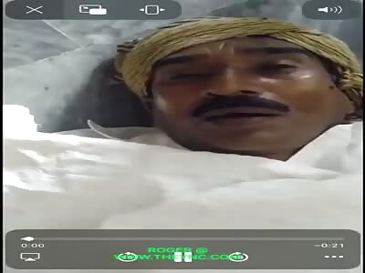 In Pakistan Wedding guests have their meal after killing poor vendor 