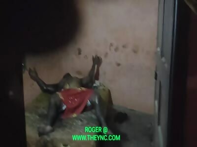 The discovery of a dead body in North Sumatra