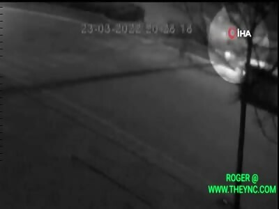  zebra crossing accident in Turkey