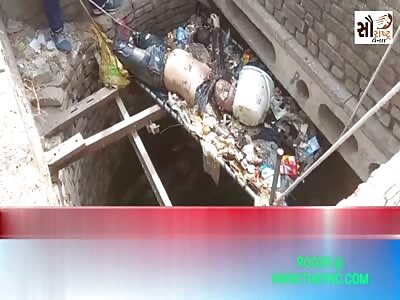 The discovery of a dead body found on a pile of rubbish in Ramakrishna