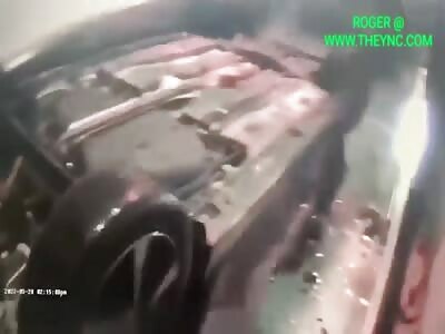 Car parking Accident in Guangdong