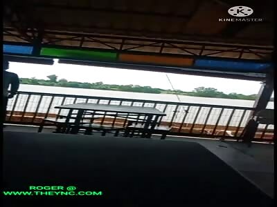 The discovery of a dead floating Covid-19 body in Malaysia