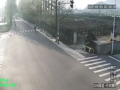 Accident in zhejiang