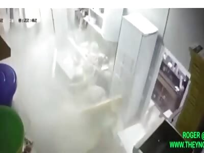 A Lexus car car crashed into A 40 year old woman in Kazakhstan