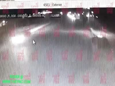 In Mexico a taxi driver dies by a bus driver