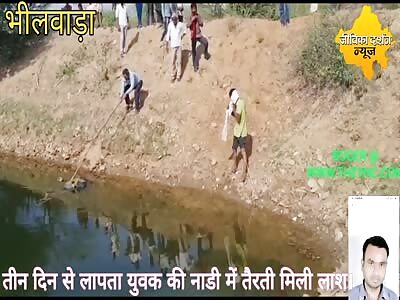 42 year old dead body was found floating in Gurla