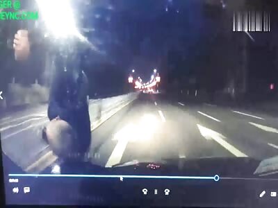 Nice Accident in Zhejiang