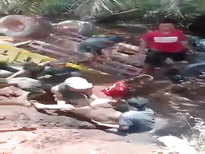  Man dies in a Accident in BandungCity 