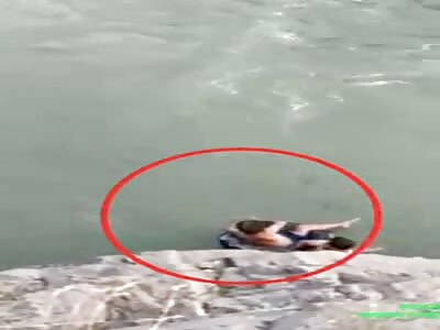 Fishing for dead bodies in Pakistan