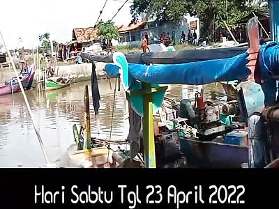 The discovery of a dead body in West Java