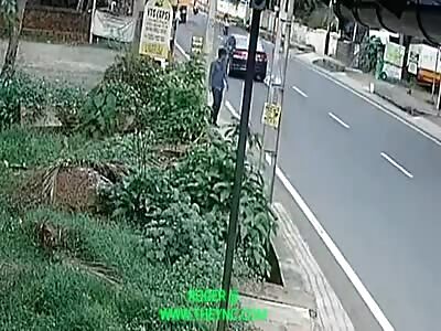 collision between two bikes in Kerala State