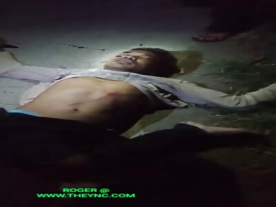 Youth died in a Accident in West Java