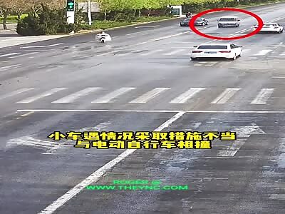 Accident in Guangdong