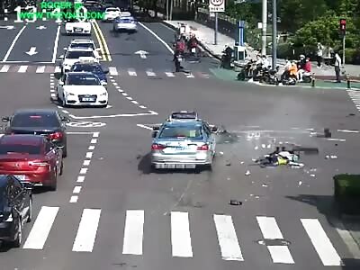 360° accident in Zhejiang