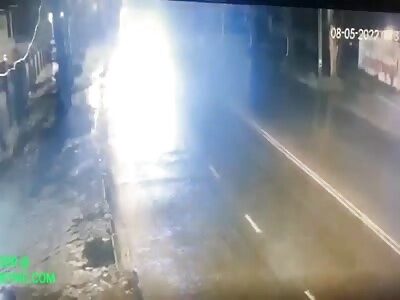 Man dies in a Car crash in abkhazia (georgia)