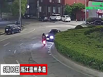 Accident in  Wenzhou