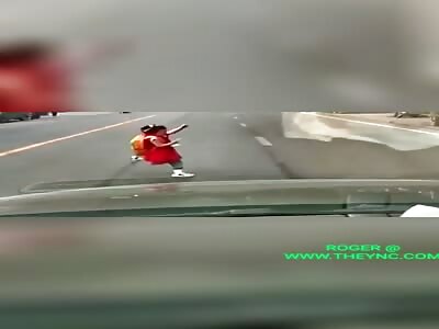 3-year-old girl hit by a car in Hangzhou