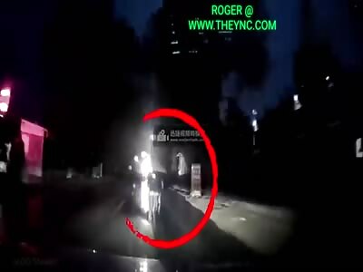 2 were hit by a car in Xichang City