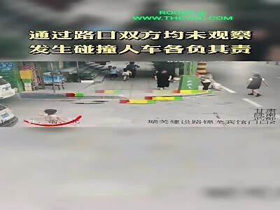 Accident in Longnan city