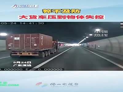 Accident in Guangdong
