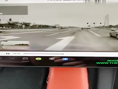 Man died in a zebra crossing Accident in Changzhou