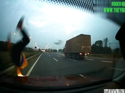 Deadly Zebra Crossing In Guanhaiwei Zhen