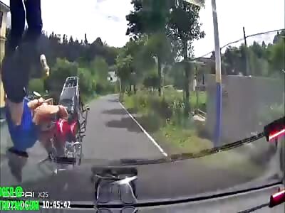 360° accident in Chenzhou