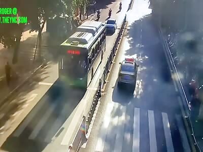 Accident in Dazhou City