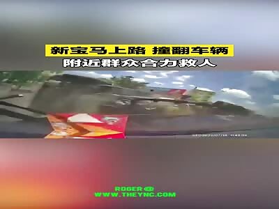 Car crash in Guangdong