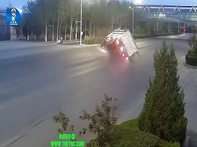 Ma and his bro get crushed by a truck in Ningxia