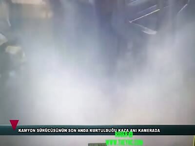 Nice Accident that happened in Turkey 