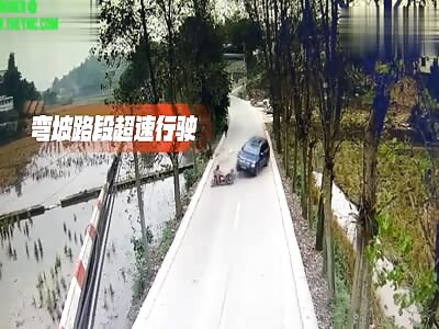 Nice Accident that happened in Liaoning