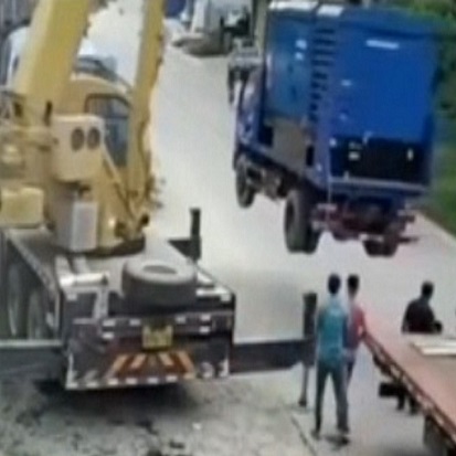 Chinese Accident Compilation #11