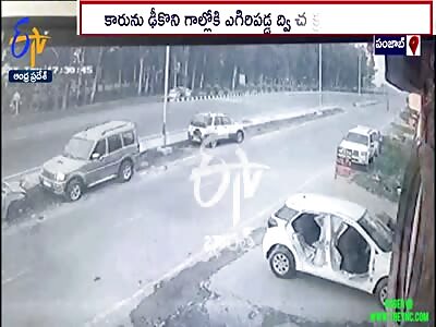 Accident in Amritsar,India 