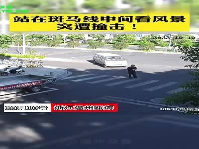 Zebra crossing Accident in Wenzhou