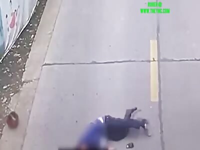 three-wheeled cargo motorcycle crash in Zigong City