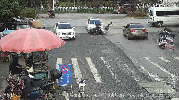 360° Accident in Wuhu City