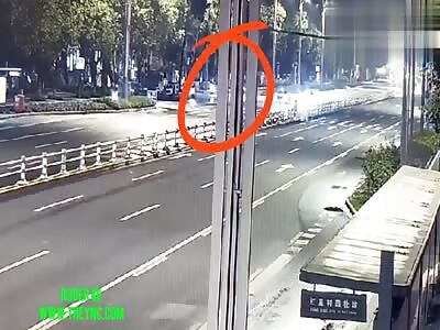 Tao died in a 360° accident in Mianyang City