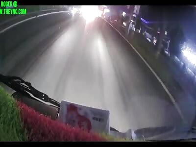 Accident in Gaoxian County