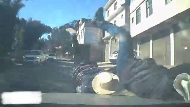 Accident in Huili City