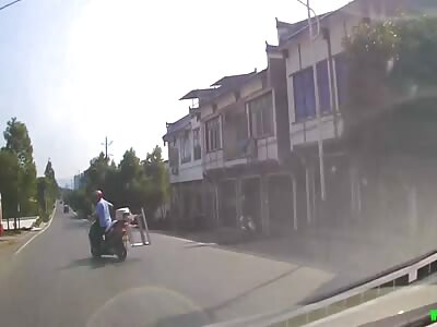 Accident in Qu County