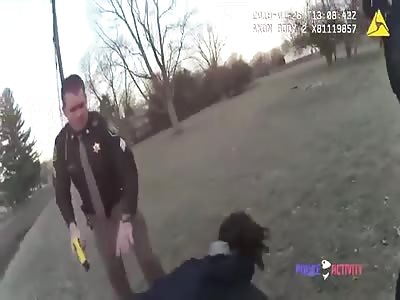 Pickaninny pisses pants after police pursuit